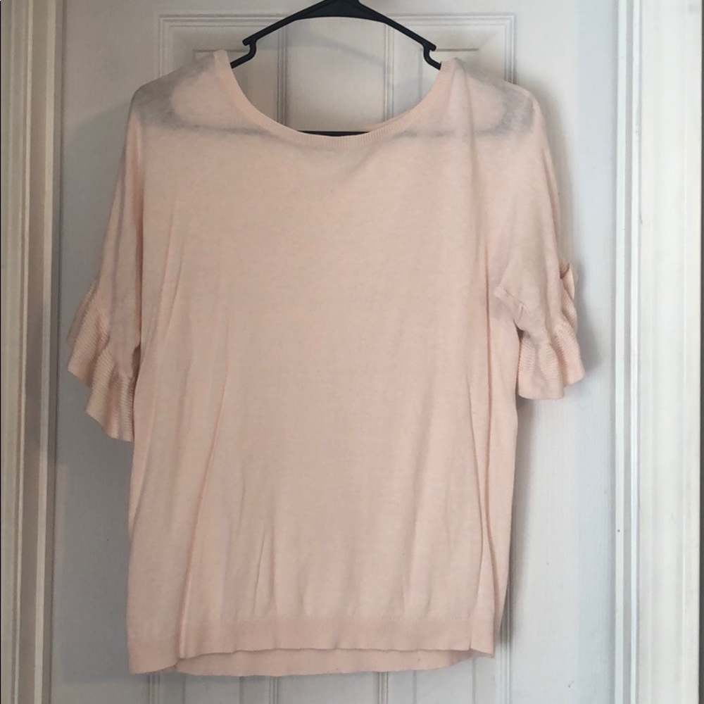 Loft pale pink women’s top